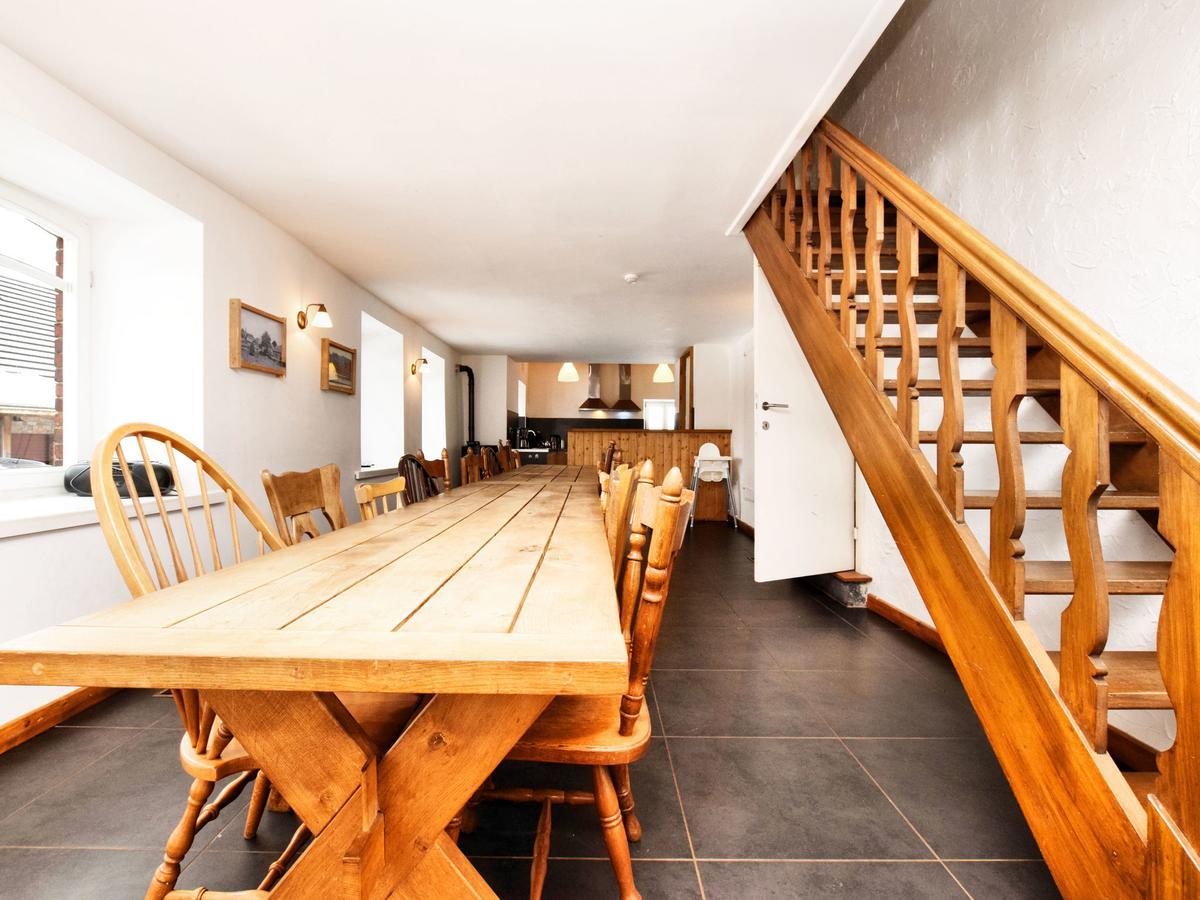 Welcome To This Holiday Home Ideal For Groups Robertville Exterior foto