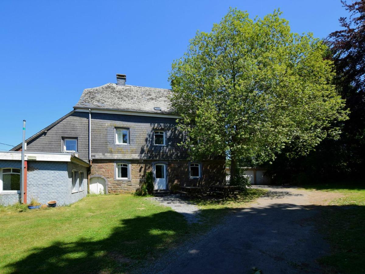 Welcome To This Holiday Home Ideal For Groups Robertville Exterior foto